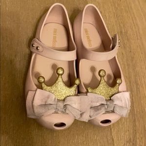 Mini Melissa Girl Shoes